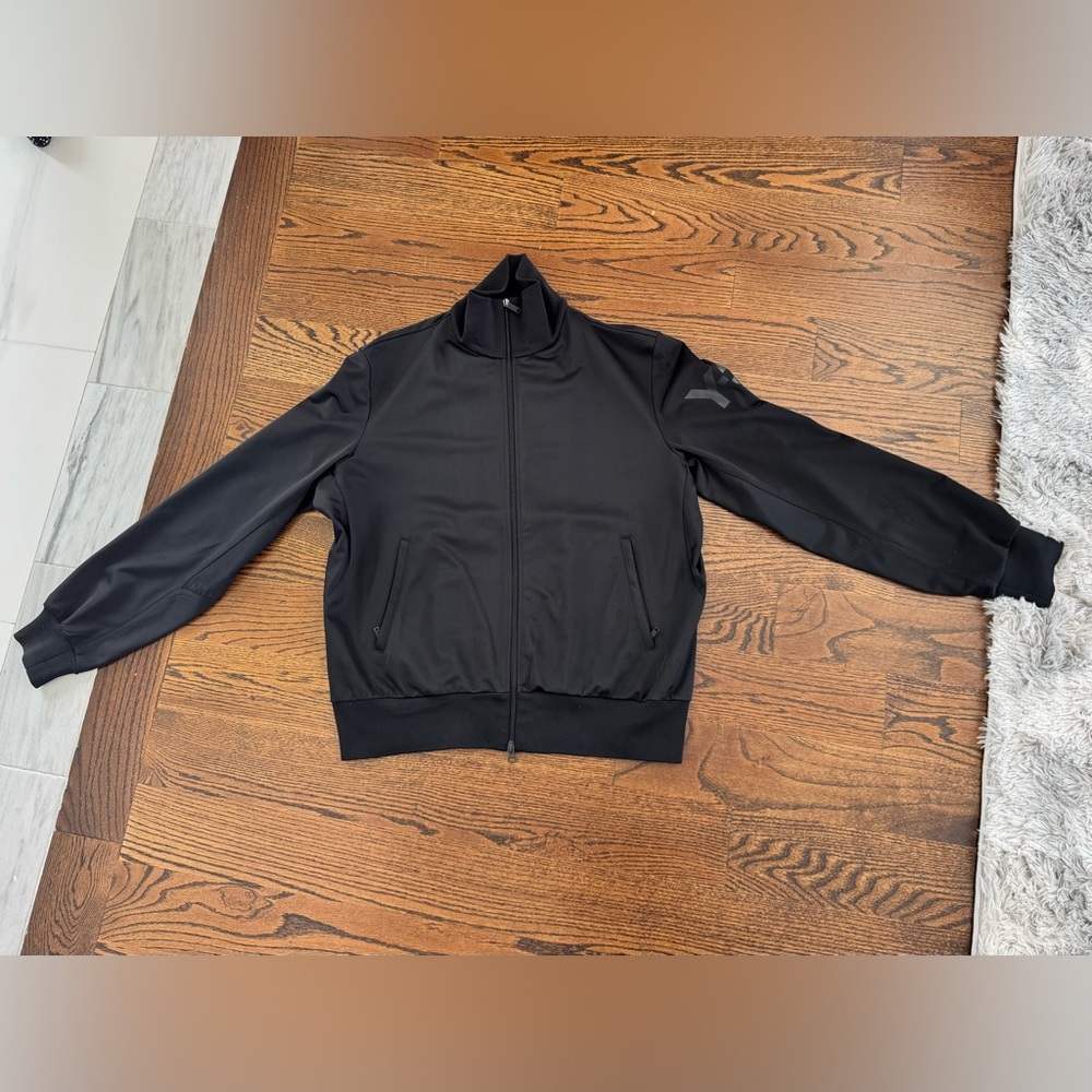adidas Mens Y-3 Classic Track Jacket Black XL